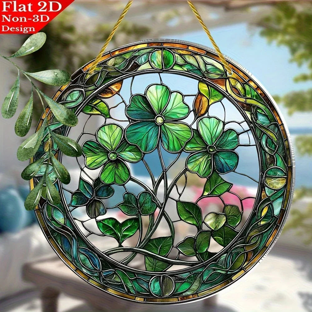 Sun Catcher - Colorful Natural 8x8 Inch