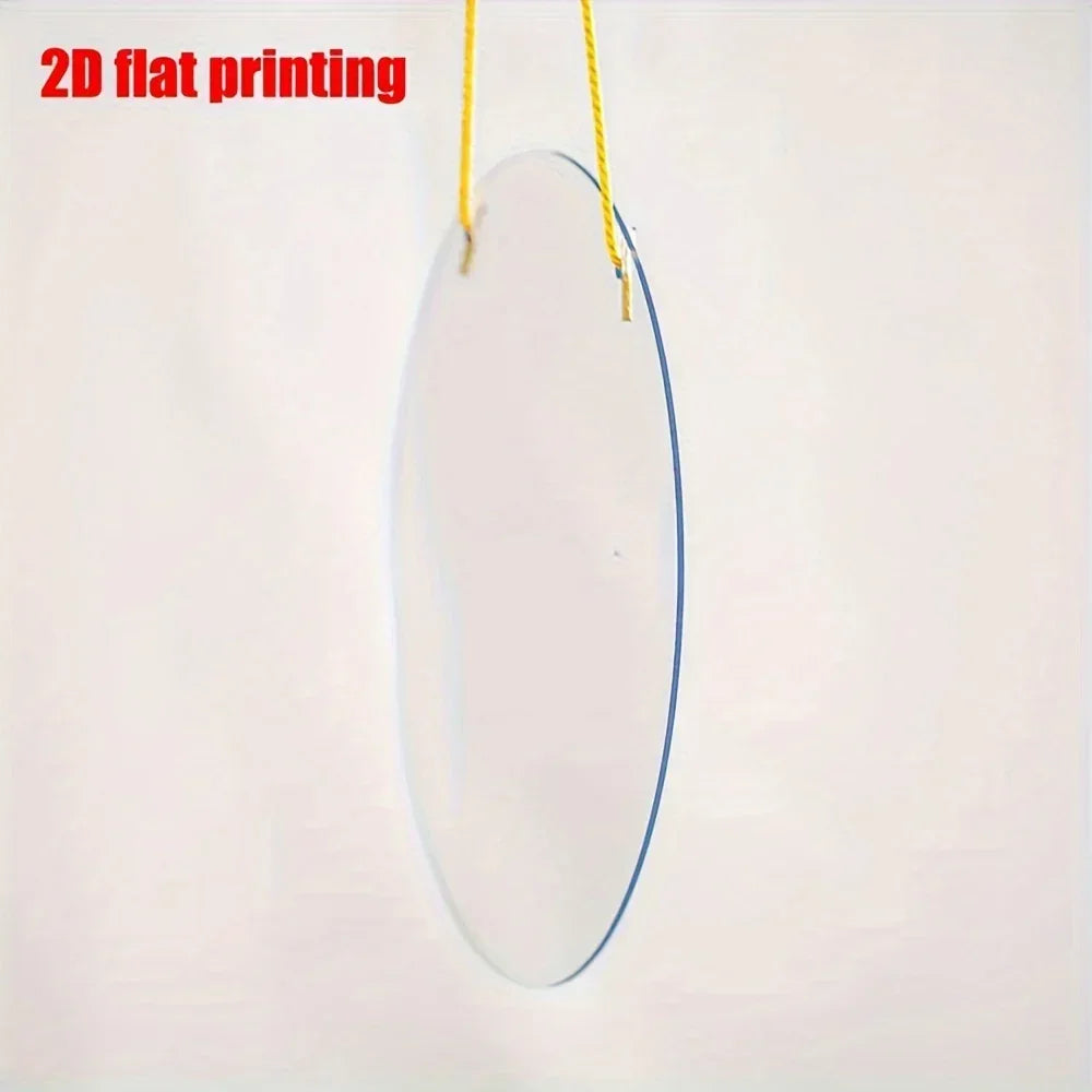 Sun Catcher - Colorful Natural 8x8 Inch