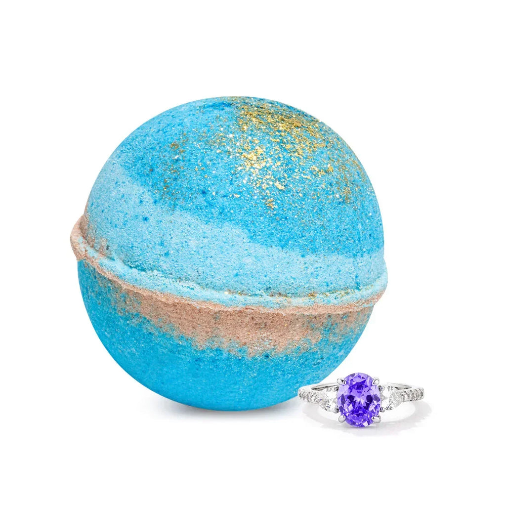 Sunlit Tropics Jewelry Bath Bomb JewelScent