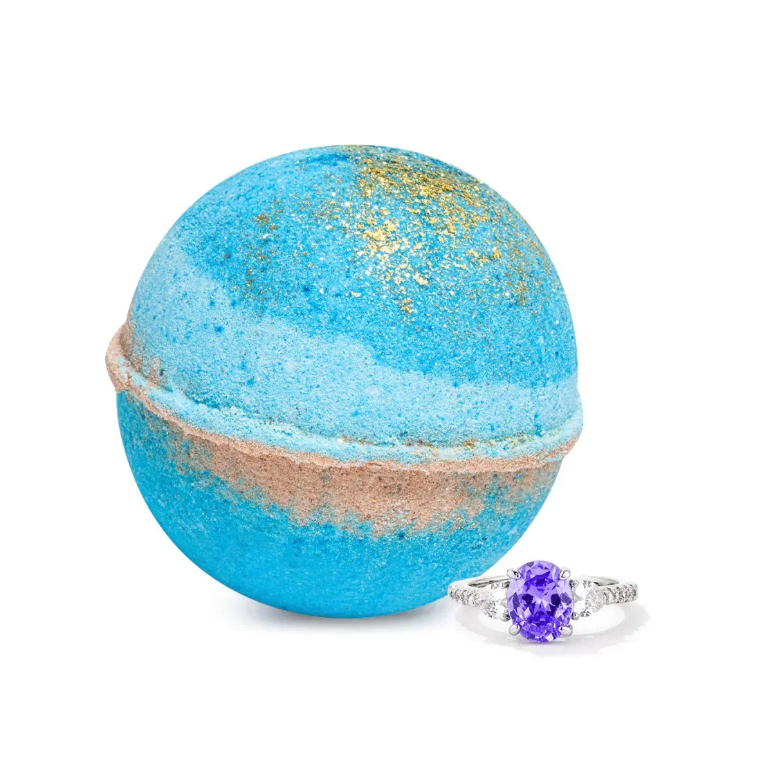 Sunlit Tropics Jewelry Bath Bomb JewelScent