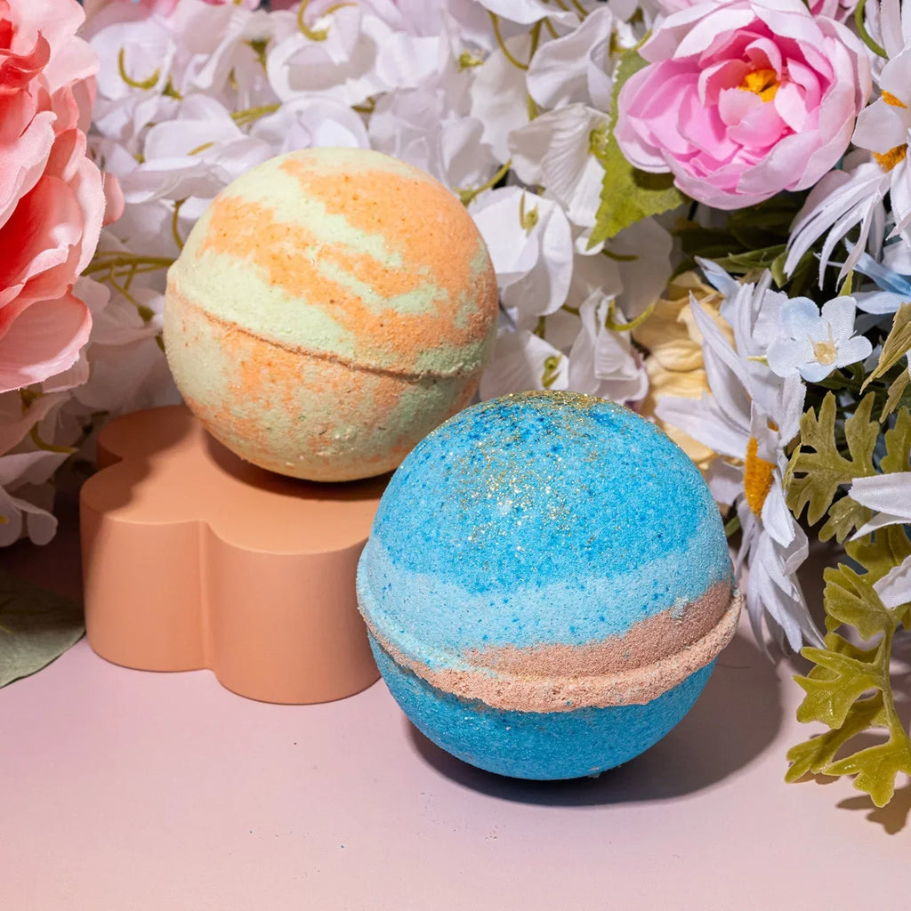 Sunlit Tropics Jewelry Bath Bomb JewelScent