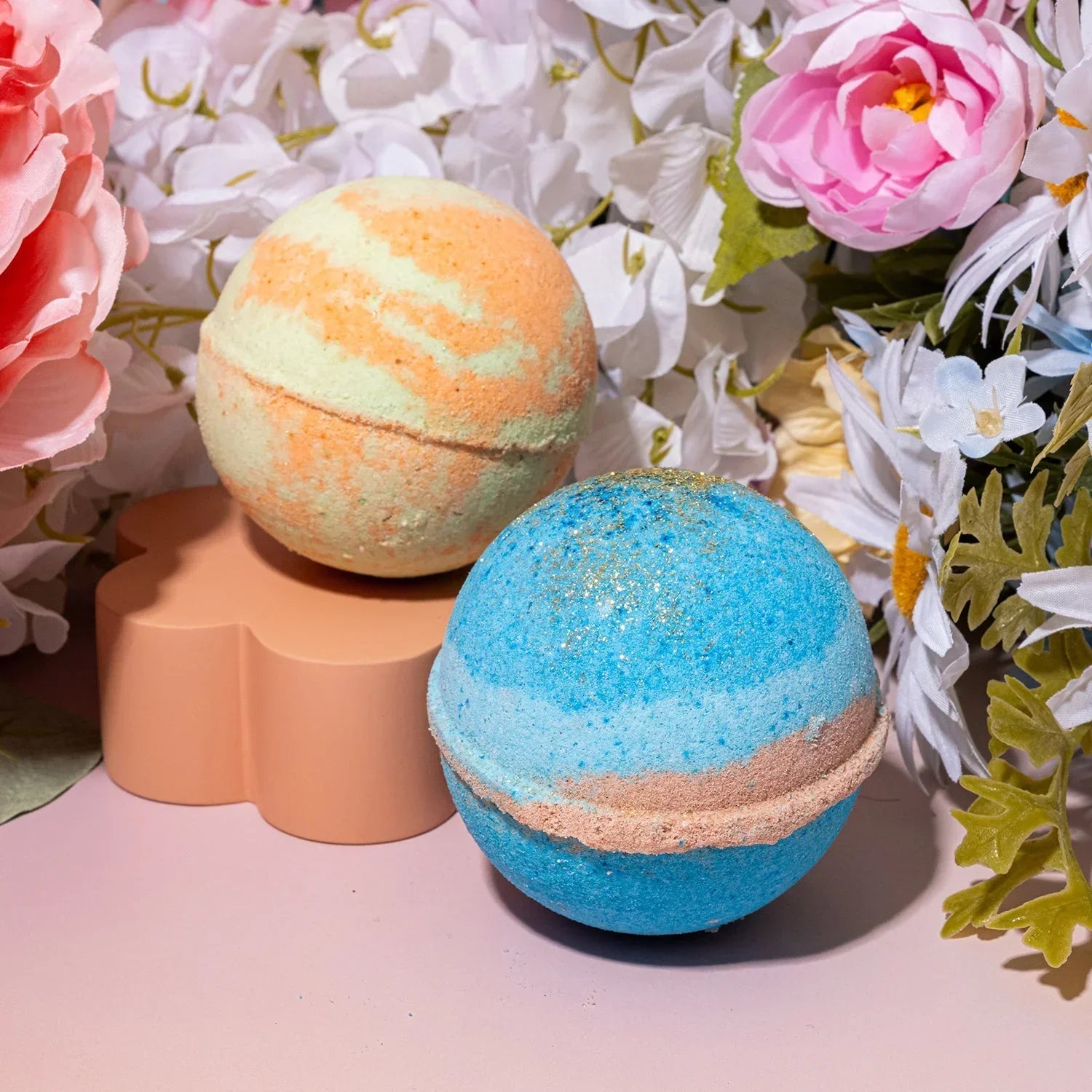 Sunlit Tropics Jewelry Bath Bomb JewelScent
