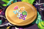 Sunset Ojibwe Floral Sticker Bizaanide'ewin