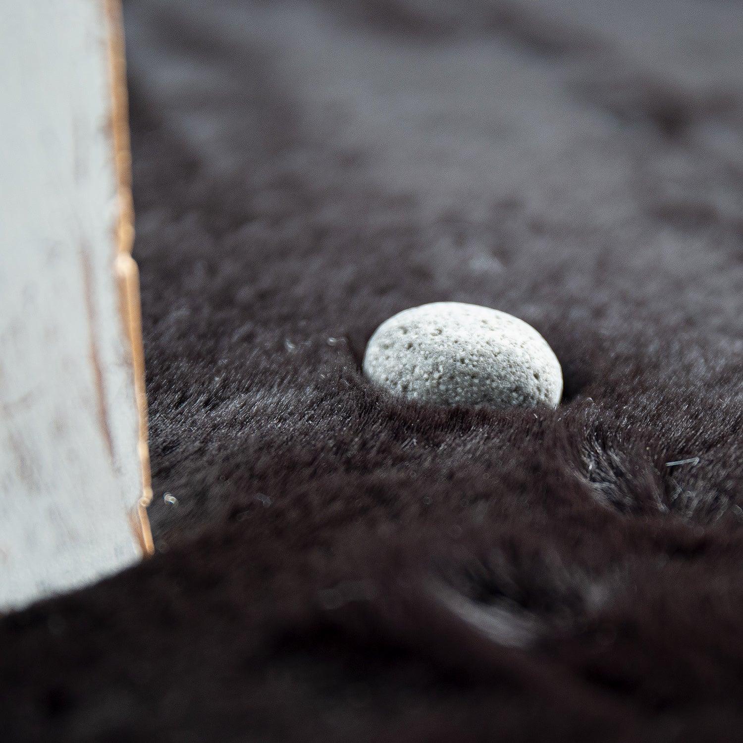 Super Soft Area Rug Fluffy High Pile Cosy Luxurious Touch in Solid Black RugYourHome