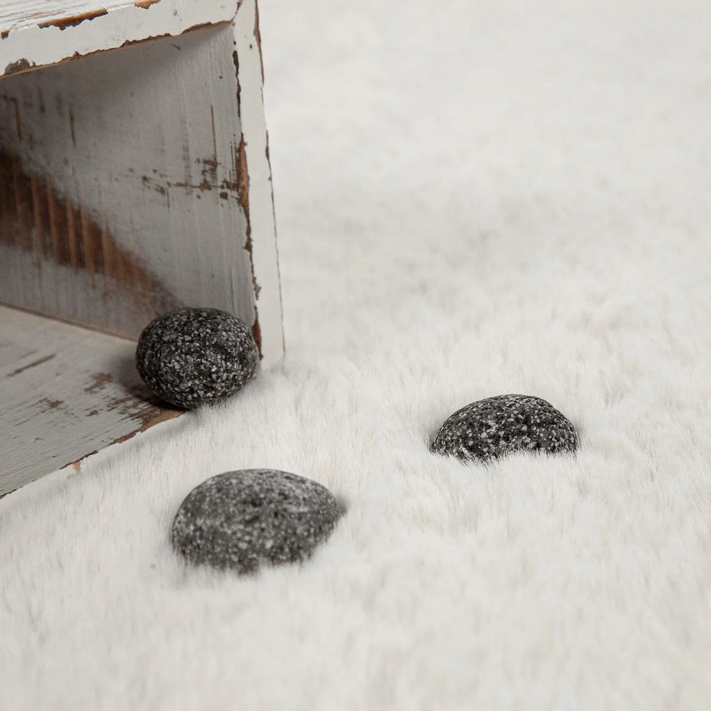 Super Soft Area Rug Fluffy High Pile Cosy Luxurious Touch in Solid Cream RugYourHome