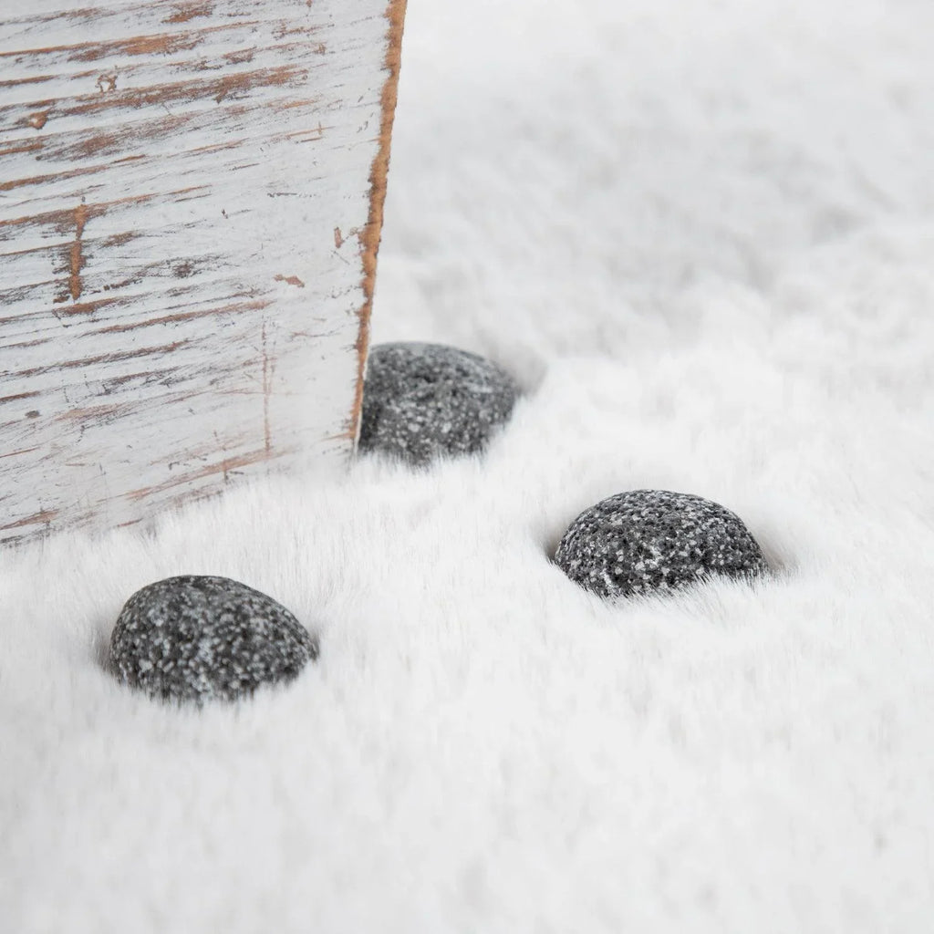 Super Soft Area Rug Fluffy High Pile Cosy Luxurious Touch in Solid Cream RugYourHome