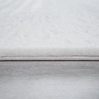 Super Soft Area Rug Fluffy High Pile Cosy Luxurious Touch in Solid Cream RugYourHome