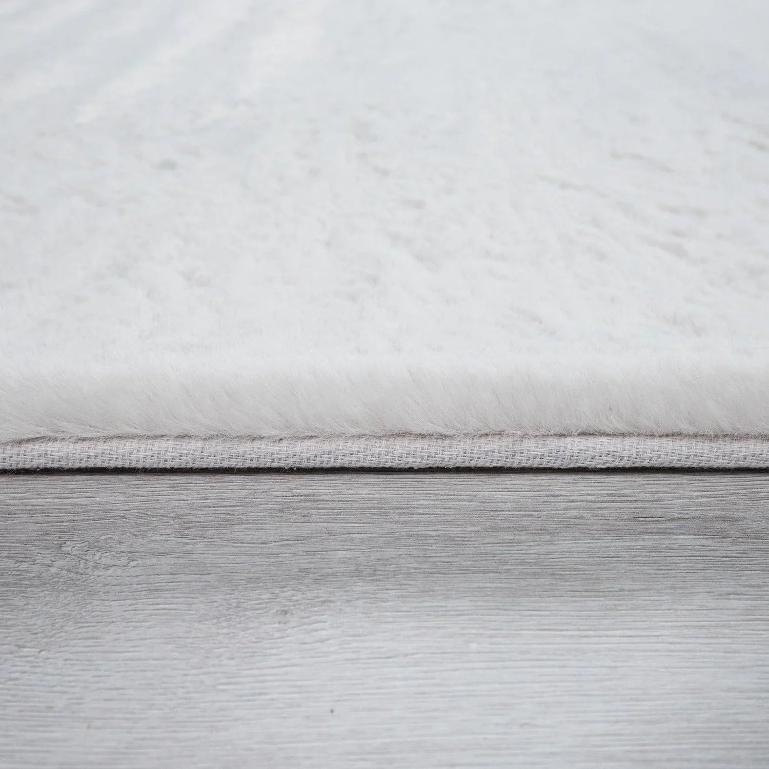 Super Soft Area Rug Fluffy High Pile Cosy Luxurious Touch in Solid Cream RugYourHome