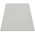 Super Soft Area Rug Fluffy High Pile Cosy Luxurious Touch in Solid Cream RugYourHome