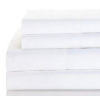 Supima Cotton 400 Thread Count Hemstitch Sheet Set Mélange Home