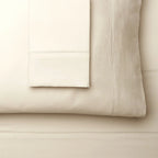 Supima Cotton 400 Thread Count Hemstitch Sheet Set Mélange Home