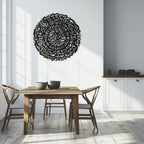 Surah Al-Asr Metal Wall Art - Timeless Islamic Calligraphy - KAF228 Peony Atelier