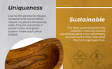 Mediterranean Olive Wood Multi-Purpose Bowl Choixe