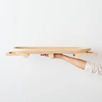 Swazi Long Wooden Serving Tray Kanju Interiors