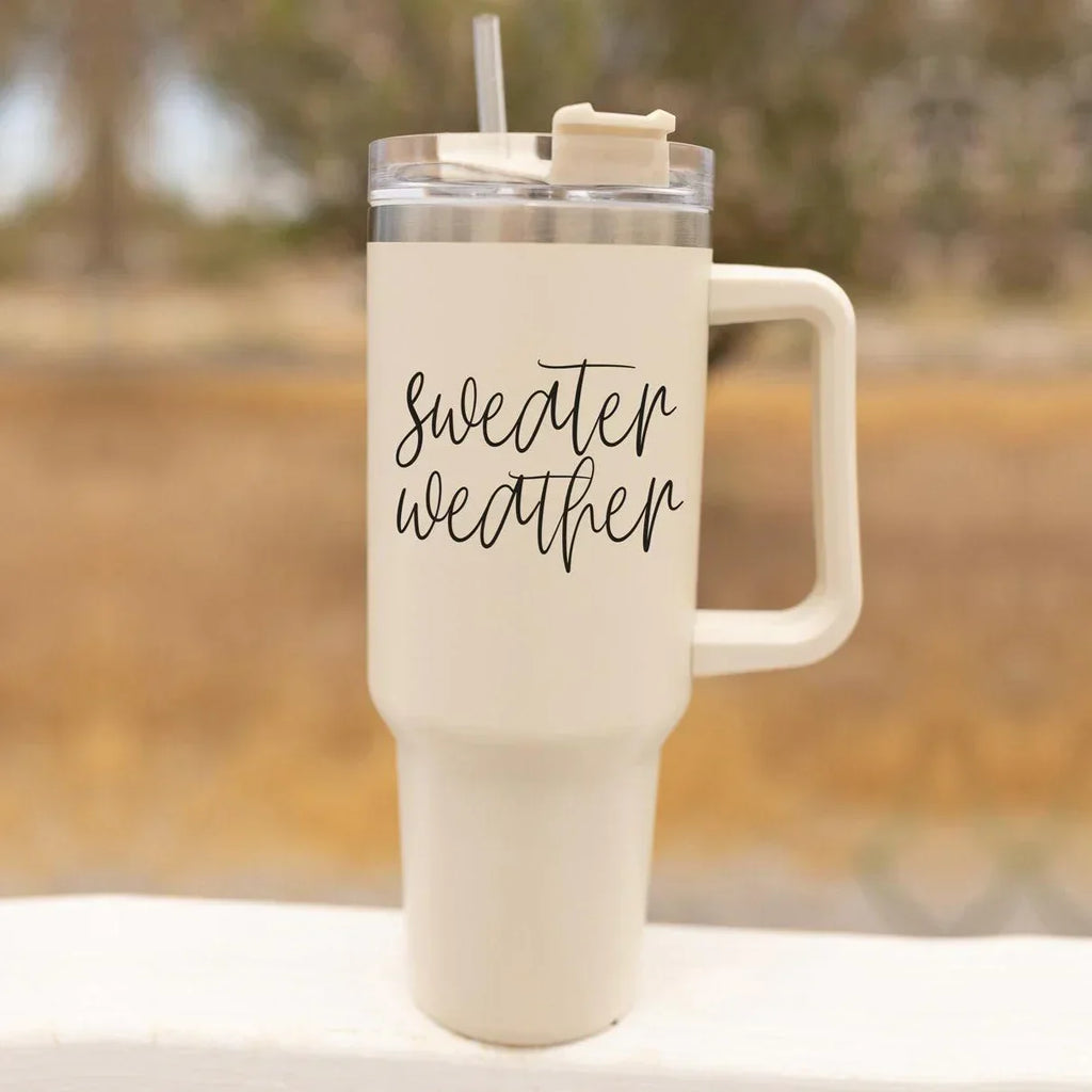 Sweater Weather 40oz Gia Roma