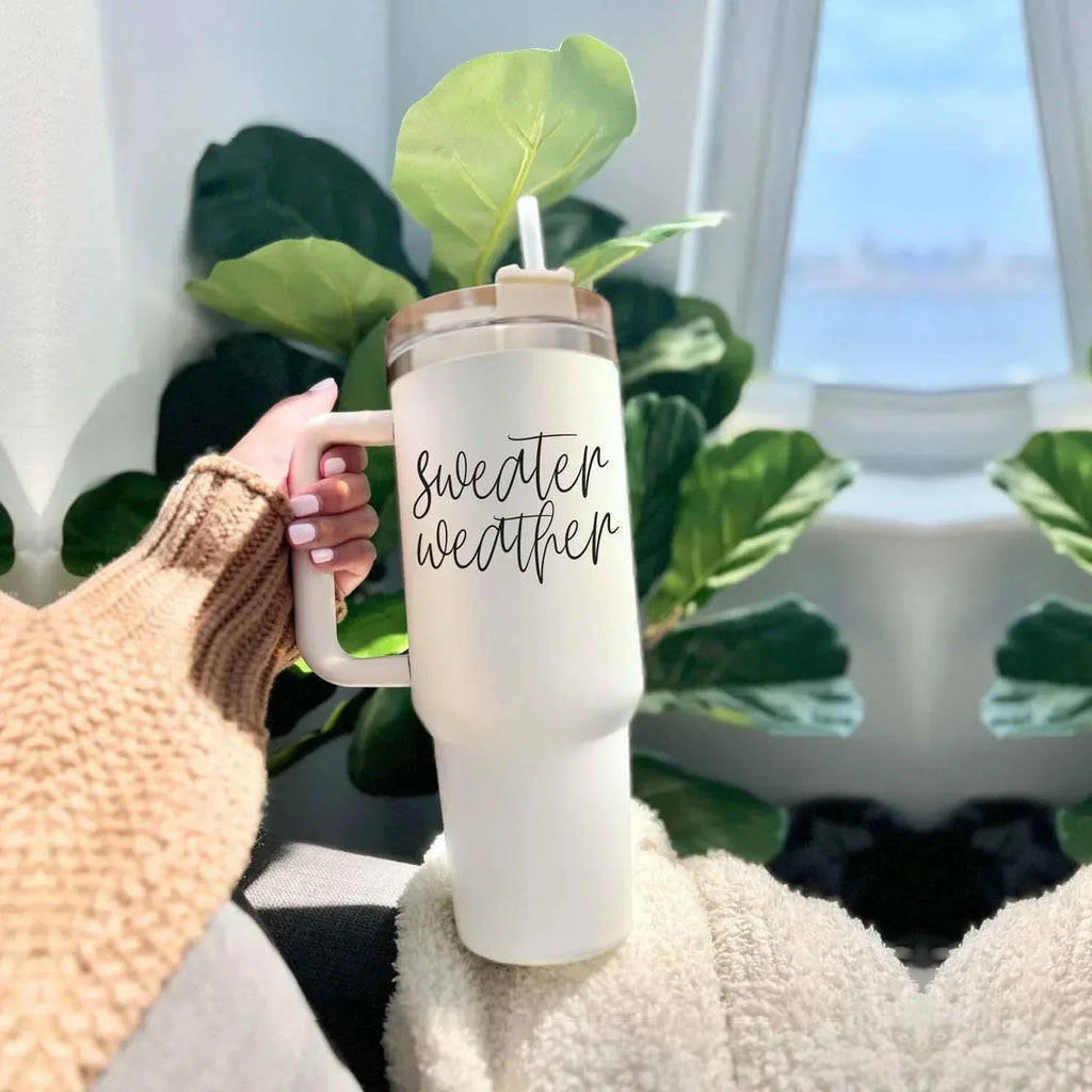 Sweater Weather 40oz Gia Roma