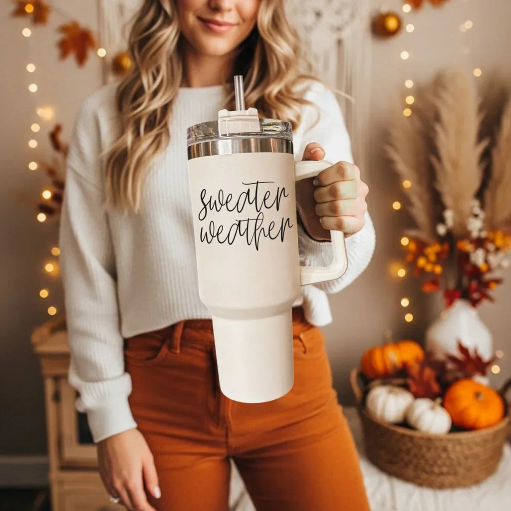 Sweater Weather 40oz Gia Roma