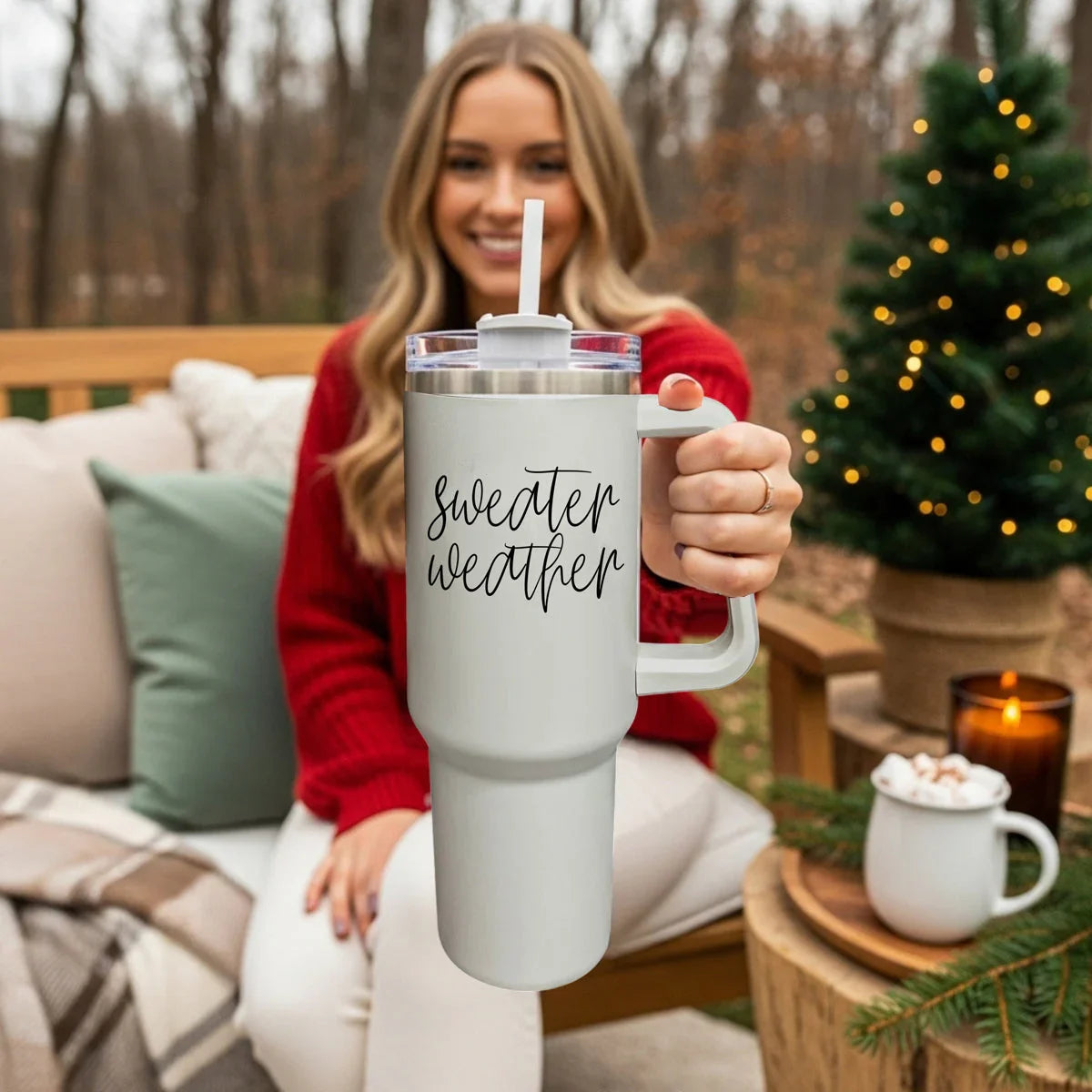 Sweater Weather 40oz Gia Roma