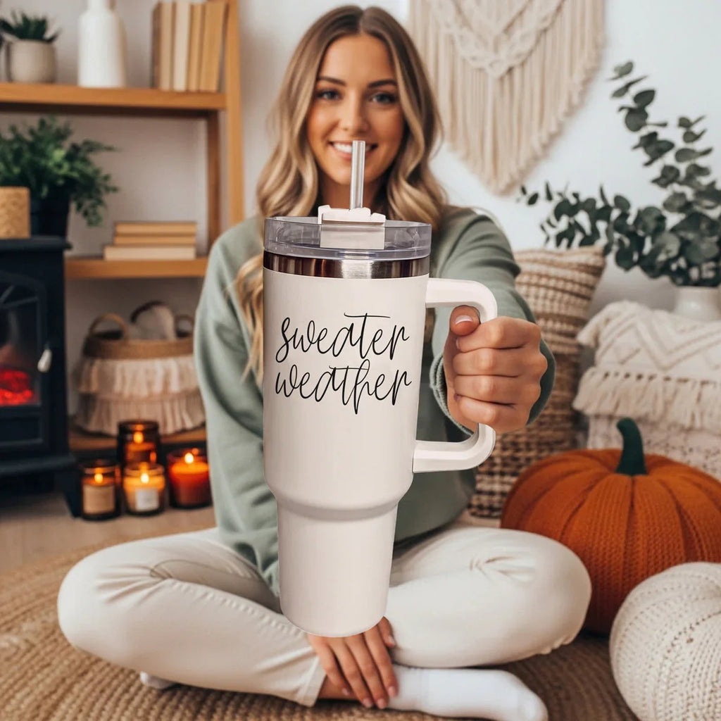 Sweater Weather 40oz Gia Roma