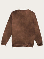 Sweatshirt - Crew Neck Cotton Long Sleeve