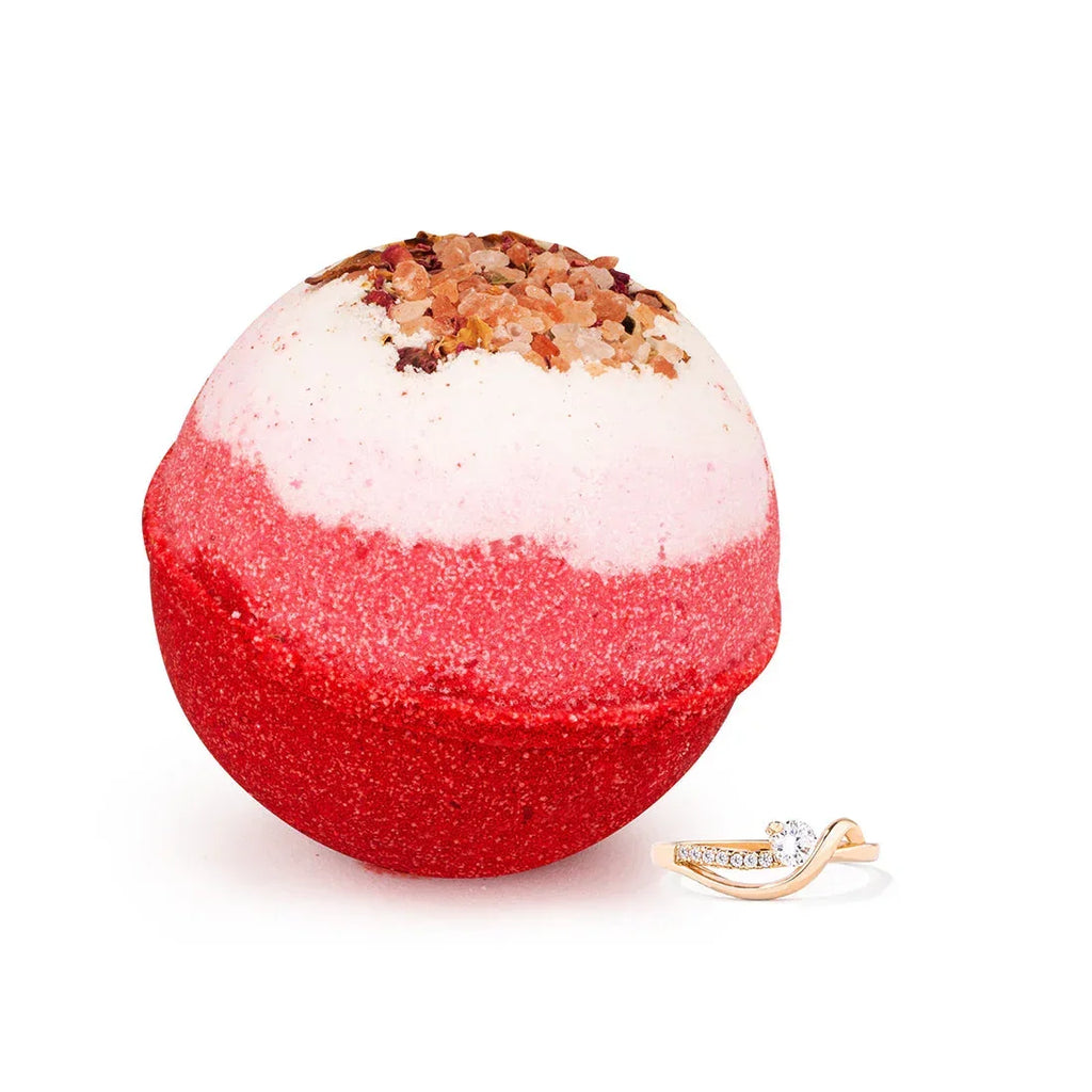 Sweet Embrace 10oz Jewelry Bath Bomb JewelScent