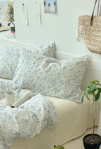 Sweet Floral Bedding Set / Cream Ever Lasting