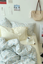 Sweet Floral Bedding Set / Cream Ever Lasting