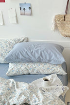Sweet Floral Bedding Set / Cream Ever Lasting