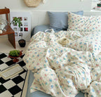 Sweet Floral Bedding Set / Pink Ever Lasting