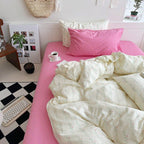 Sweet Floral Bedding Set / Pink Ever Lasting