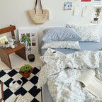 Sweet Floral Bedding Set / Pink Ever Lasting