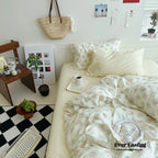 Sweet Floral Bedding Set / Purple Floral Ever Lasting