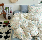 Sweet Floral Bedding Set / Purple Floral Ever Lasting