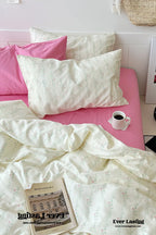 Sweet Floral Bedding Set / Purple Floral Ever Lasting