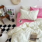 Sweet Floral Bedding Set / Purple Floral Ever Lasting