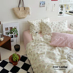 Sweet Floral Bedding Set / Purple Floral Ever Lasting