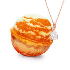 Sweet Sunset Jewelry Bath Bomb JewelScent