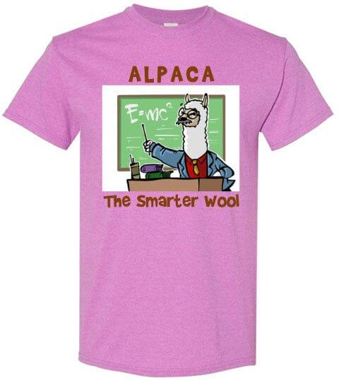 t-shirt: Alpaca The Smarter Wool Gildan Short-Sleeve