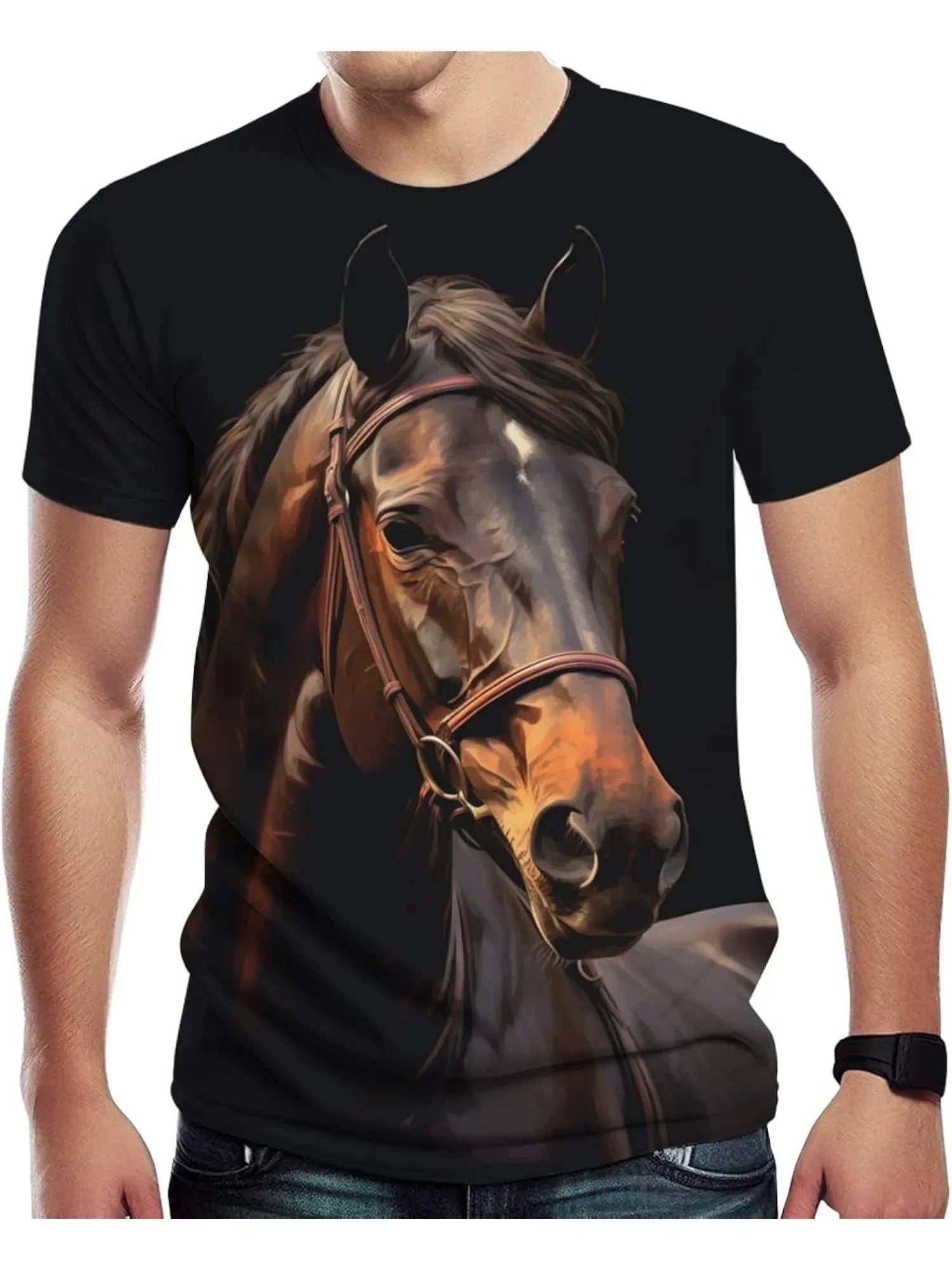 T-Shirt - Casual Cotton