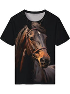T-Shirt - Casual Cotton
