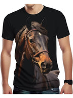 T-Shirt - Casual Cotton