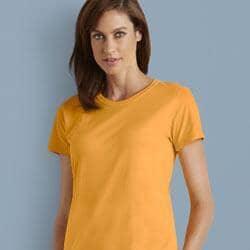 t-shirt: I Want Alpacas to Like Me Gildan Ladies Short-Sleve