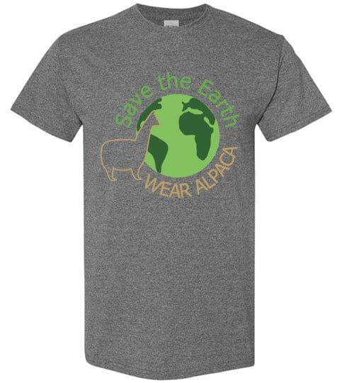 t-shirt: Save the Earth Wear Alpaca Gildan Short-Sleeve