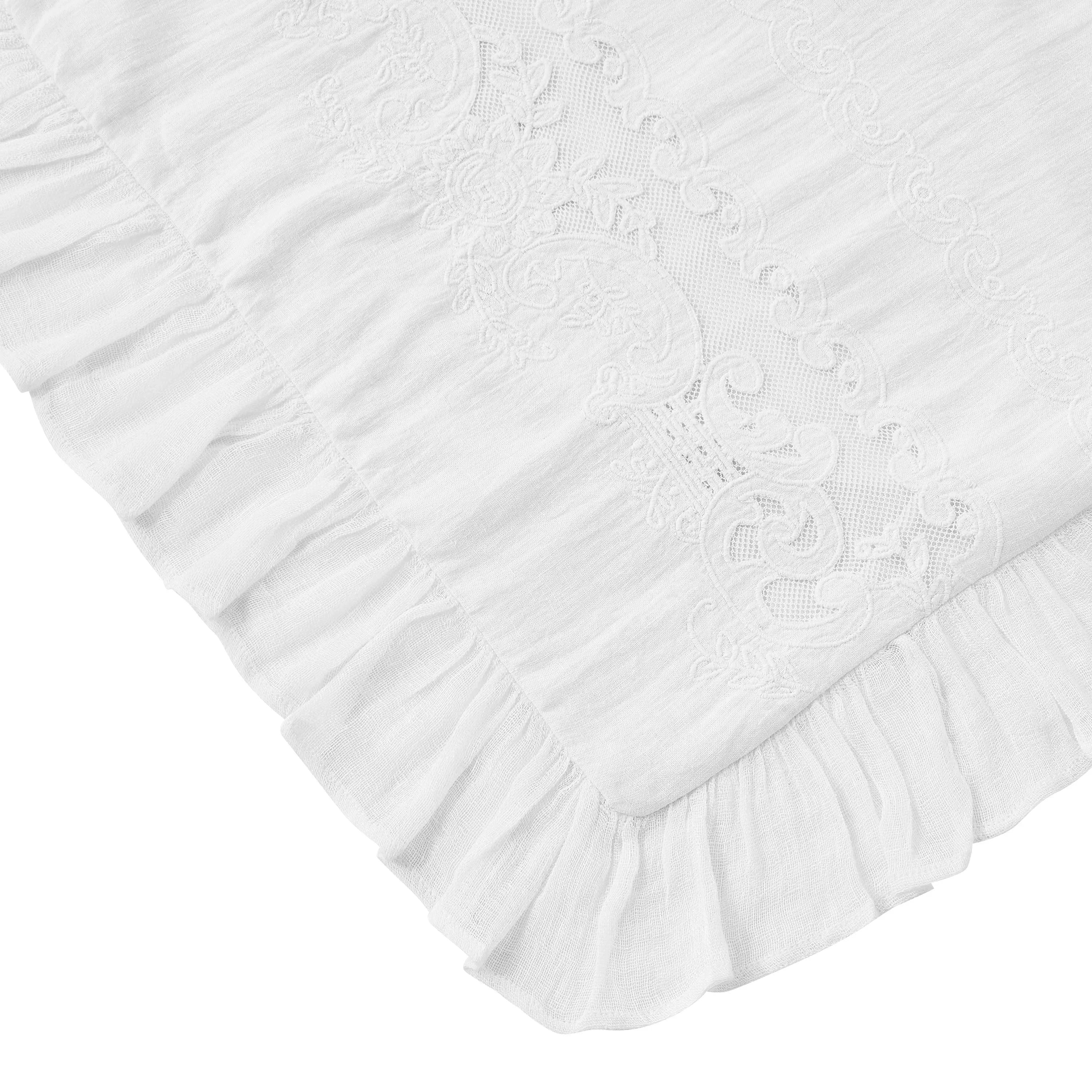 Tabitha Linen Duvet Cover Set Mélange Home