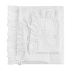 Tabitha Linen Duvet Cover Set Mélange Home