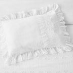Tabitha Linen Duvet Cover Set Mélange Home