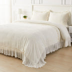 Tabitha Linen Duvet Cover Set Mélange Home