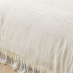 Tabitha Linen Duvet Cover Set Mélange Home