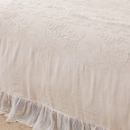 Tabitha Linen Duvet Cover Set Mélange Home