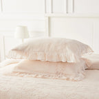 Tabitha Linen Duvet Cover Set Mélange Home
